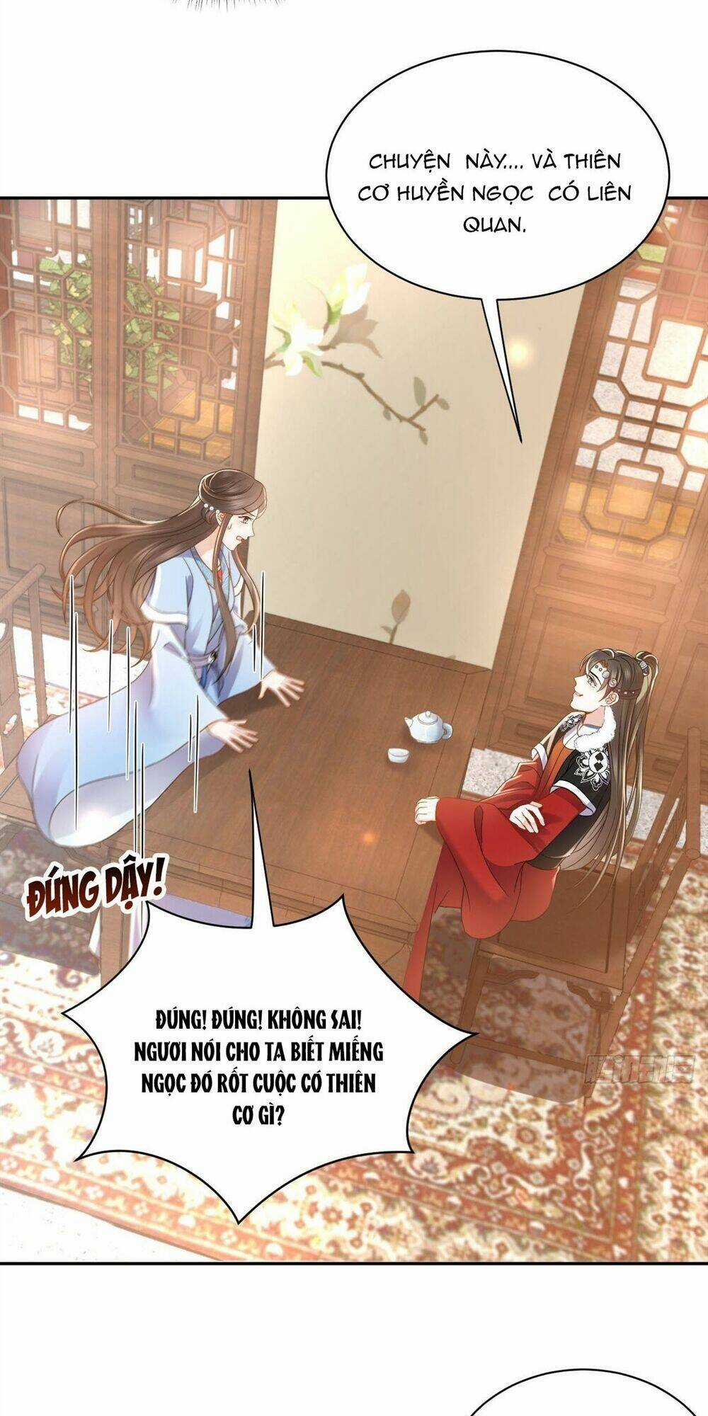 Vương Phi Thông Linh Chapter 28 trang 44