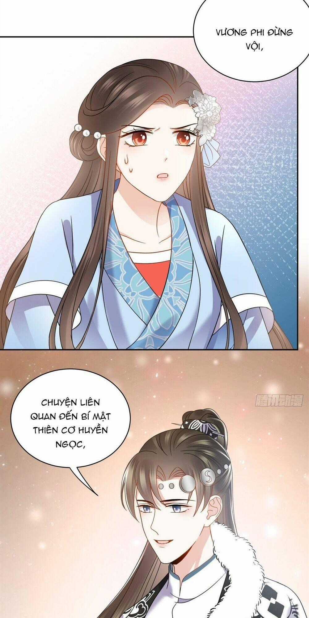 Vương Phi Thông Linh Chapter 28 trang 45