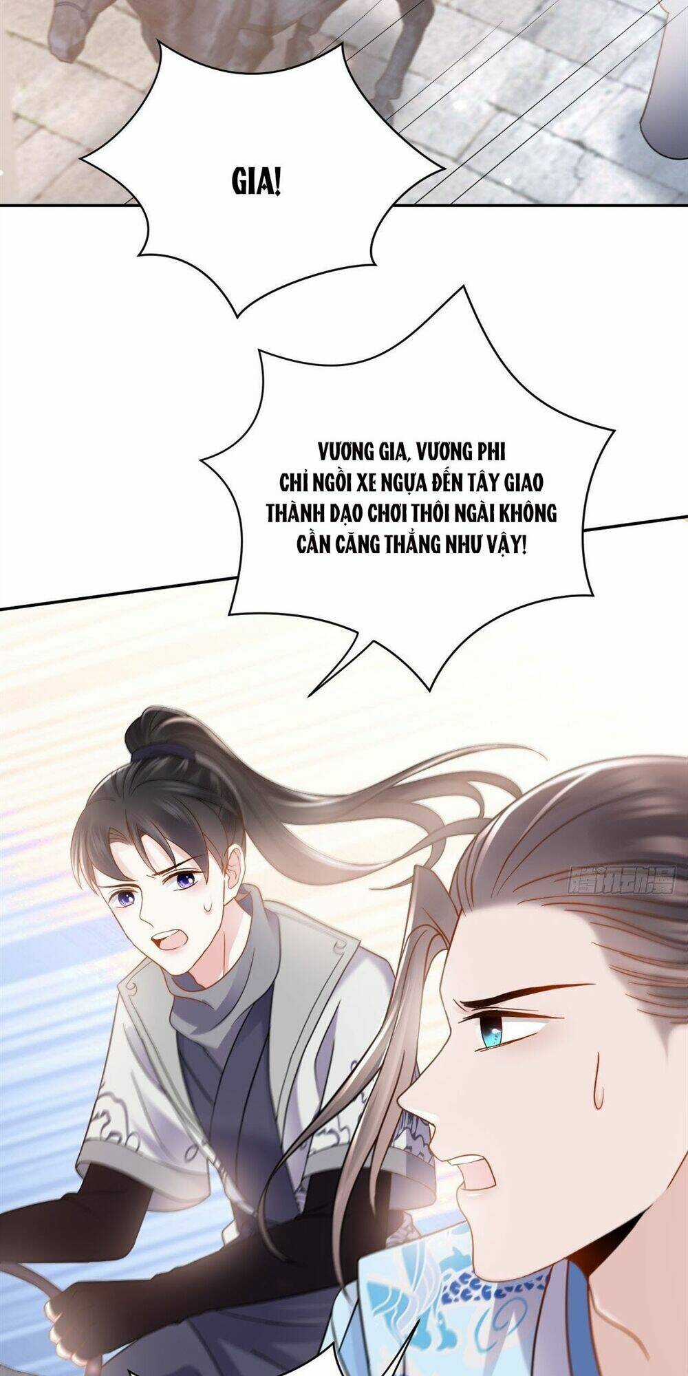 Vương Phi Thông Linh Chapter 29 trang 15