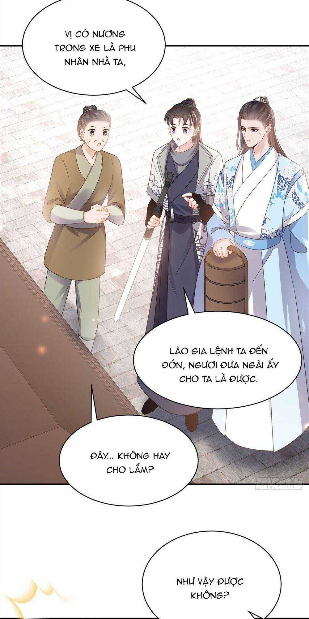 Vương Phi Thông Linh Chapter 29 trang 19