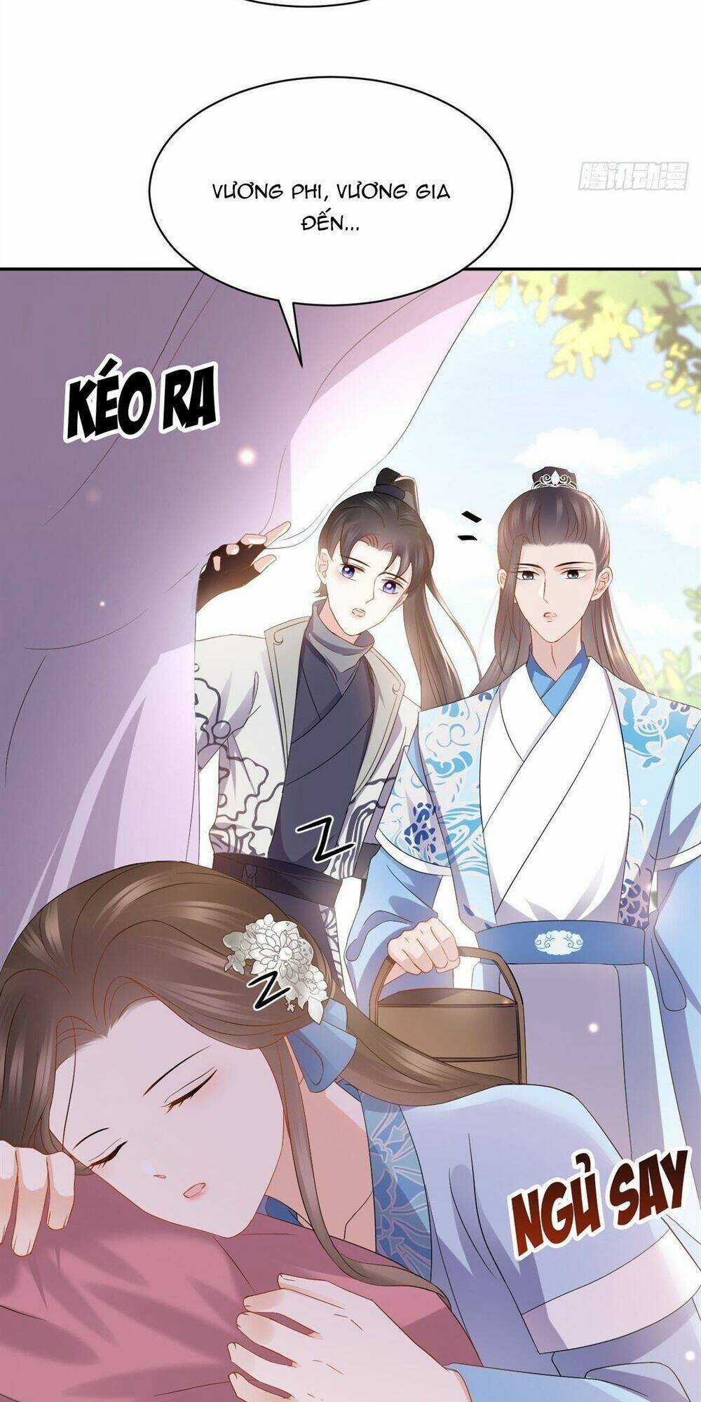 Vương Phi Thông Linh Chapter 29 trang 22