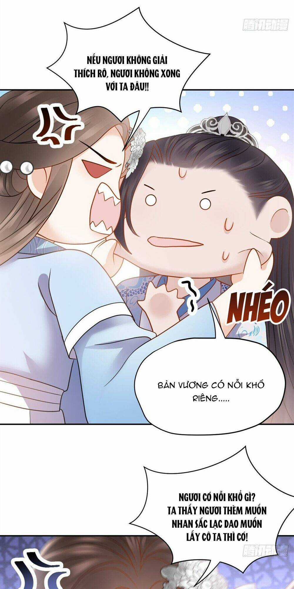 Vương Phi Thông Linh Chapter 29 trang 41