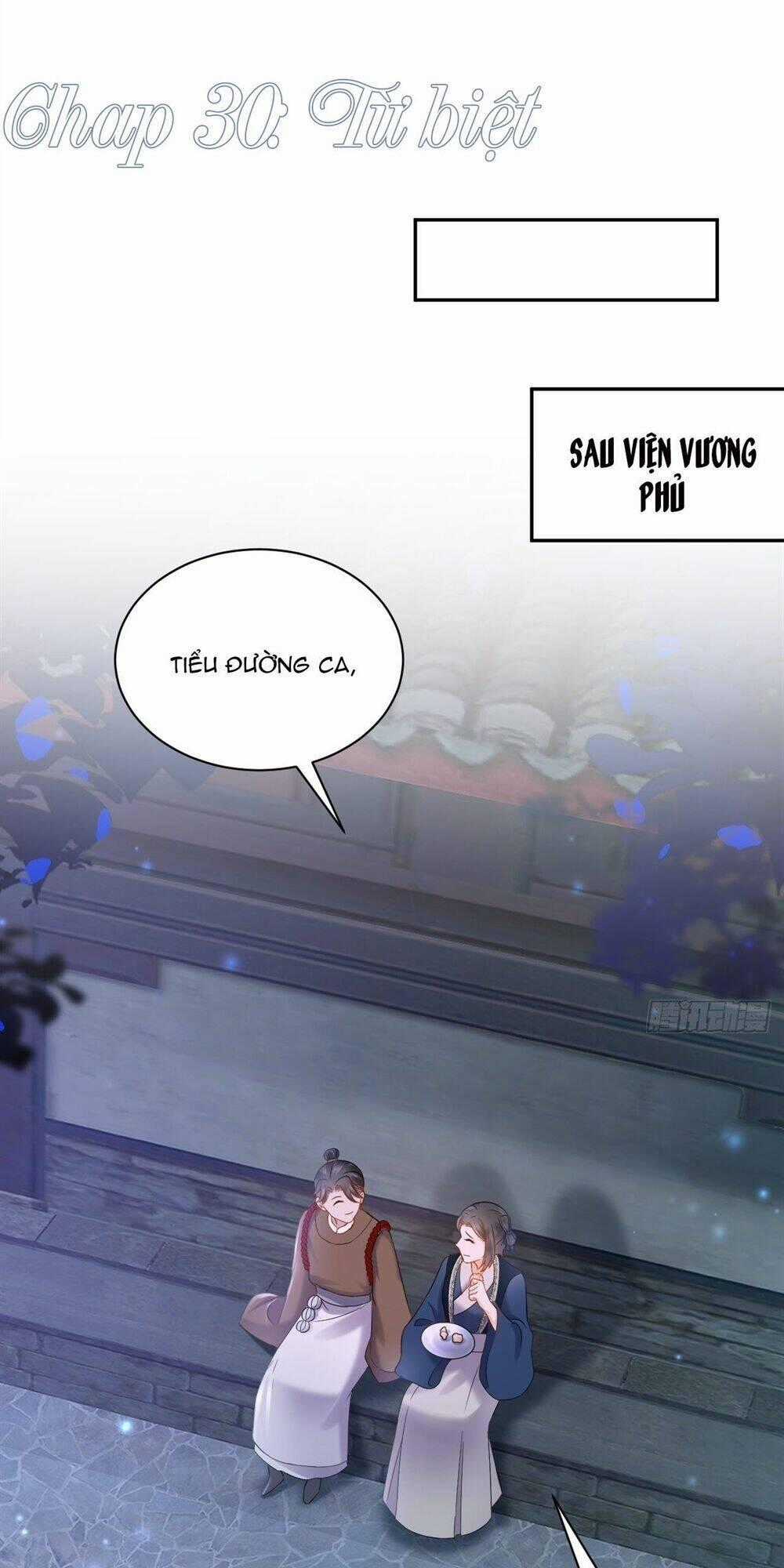 Vương Phi Thông Linh Chapter 30 trang 0