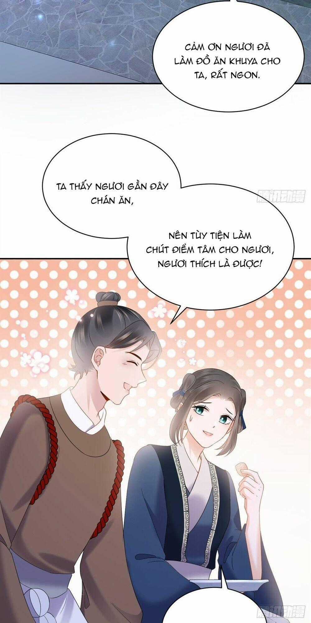 Vương Phi Thông Linh Chapter 30 trang 1