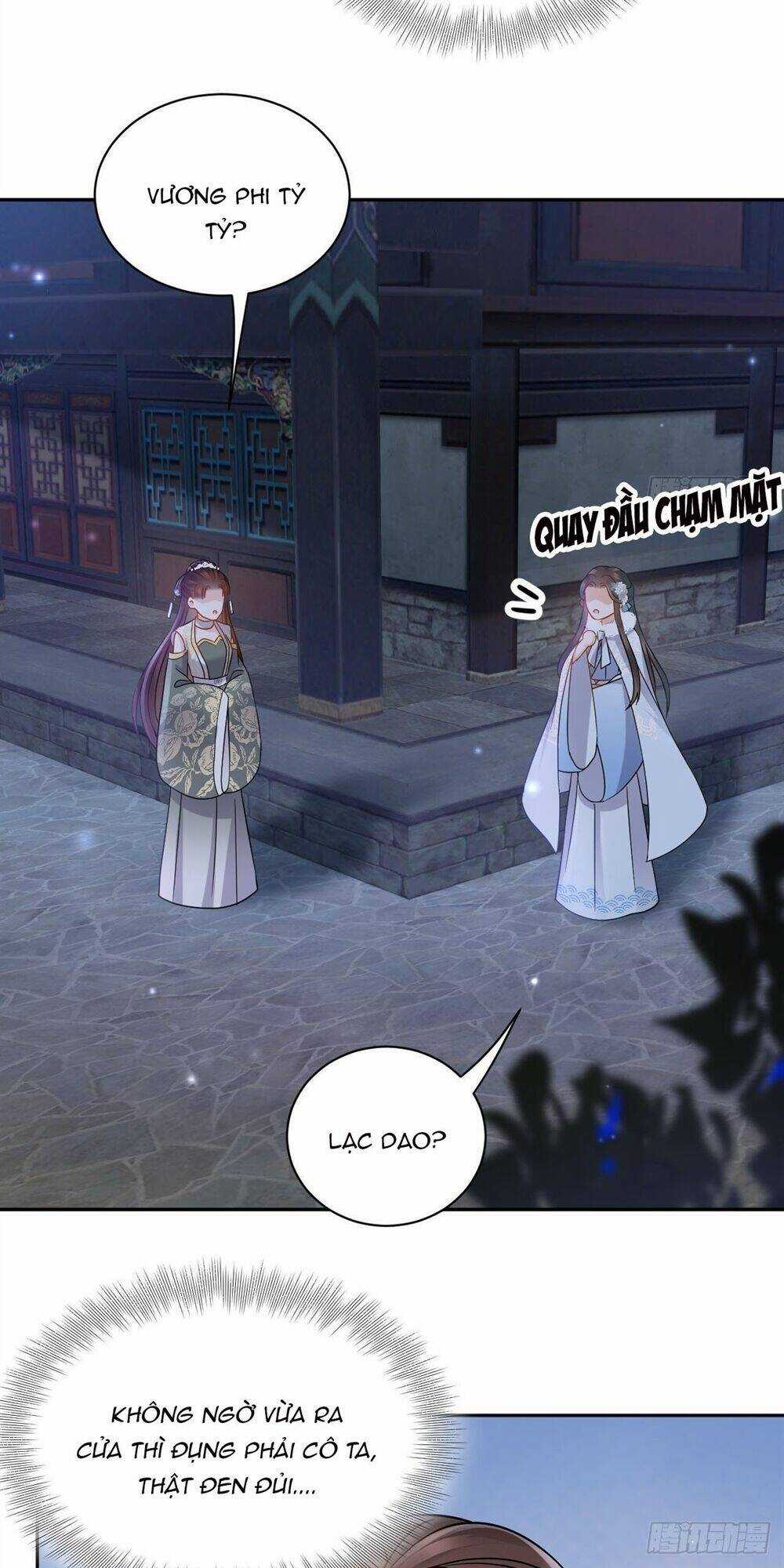 Vương Phi Thông Linh Chapter 30 trang 10