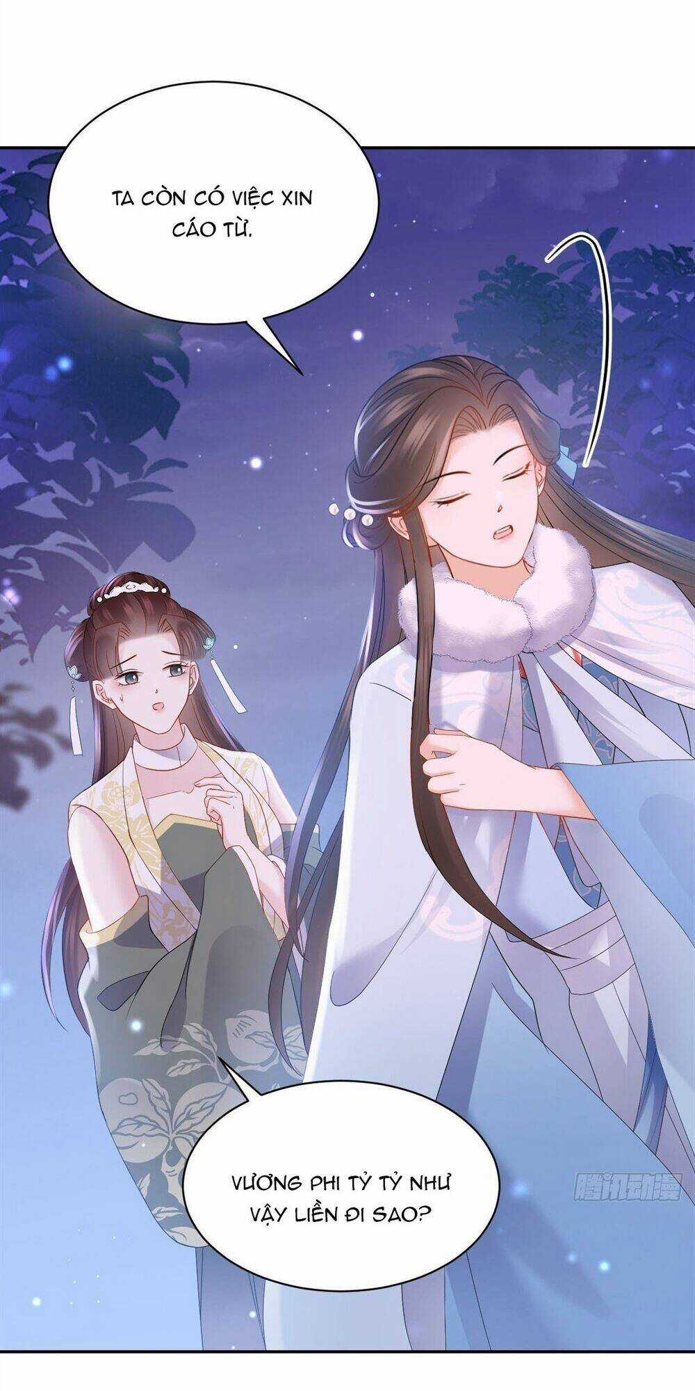 Vương Phi Thông Linh Chapter 30 trang 12