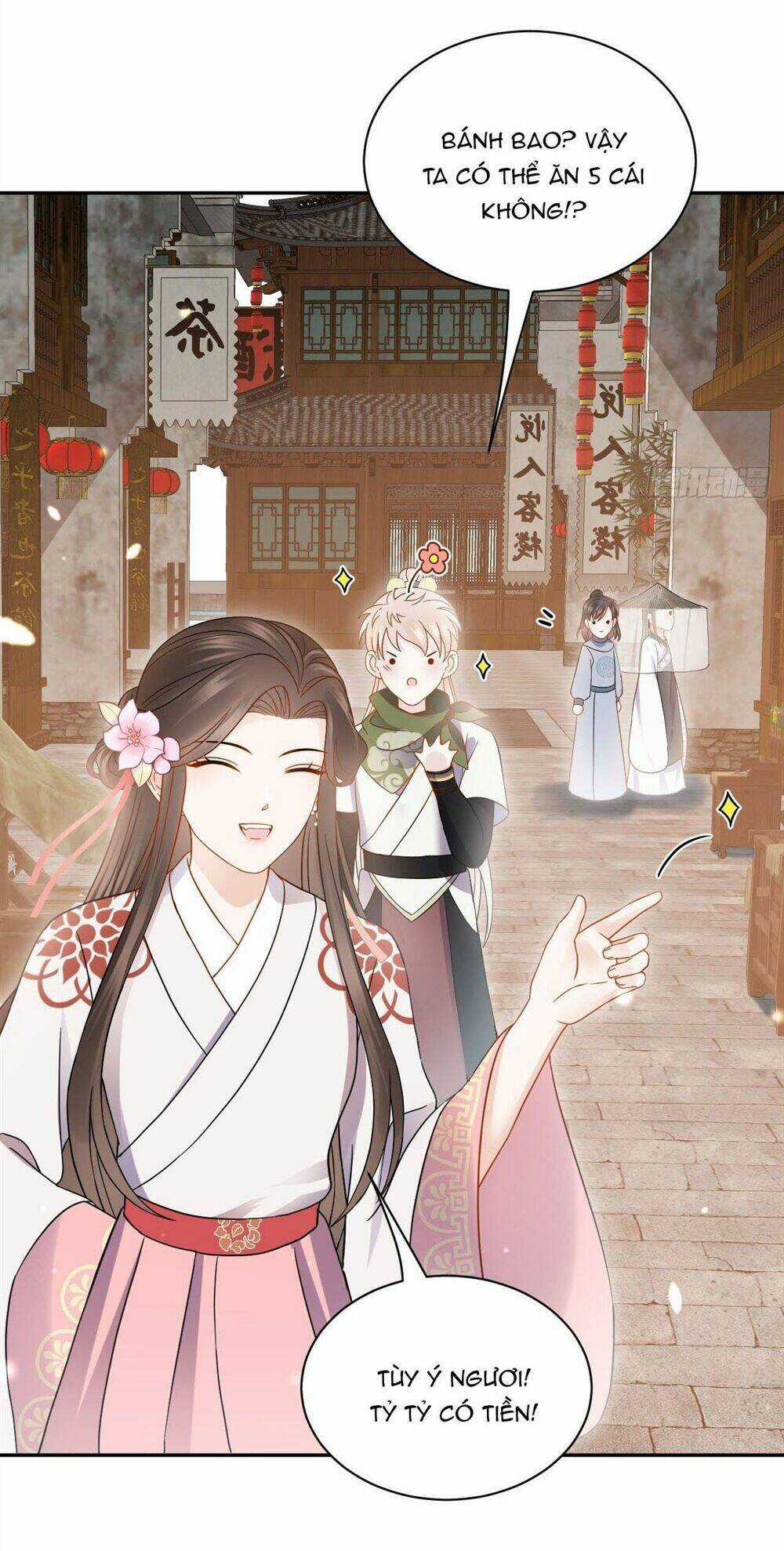 Vương Phi Thông Linh Chapter 31 trang 10