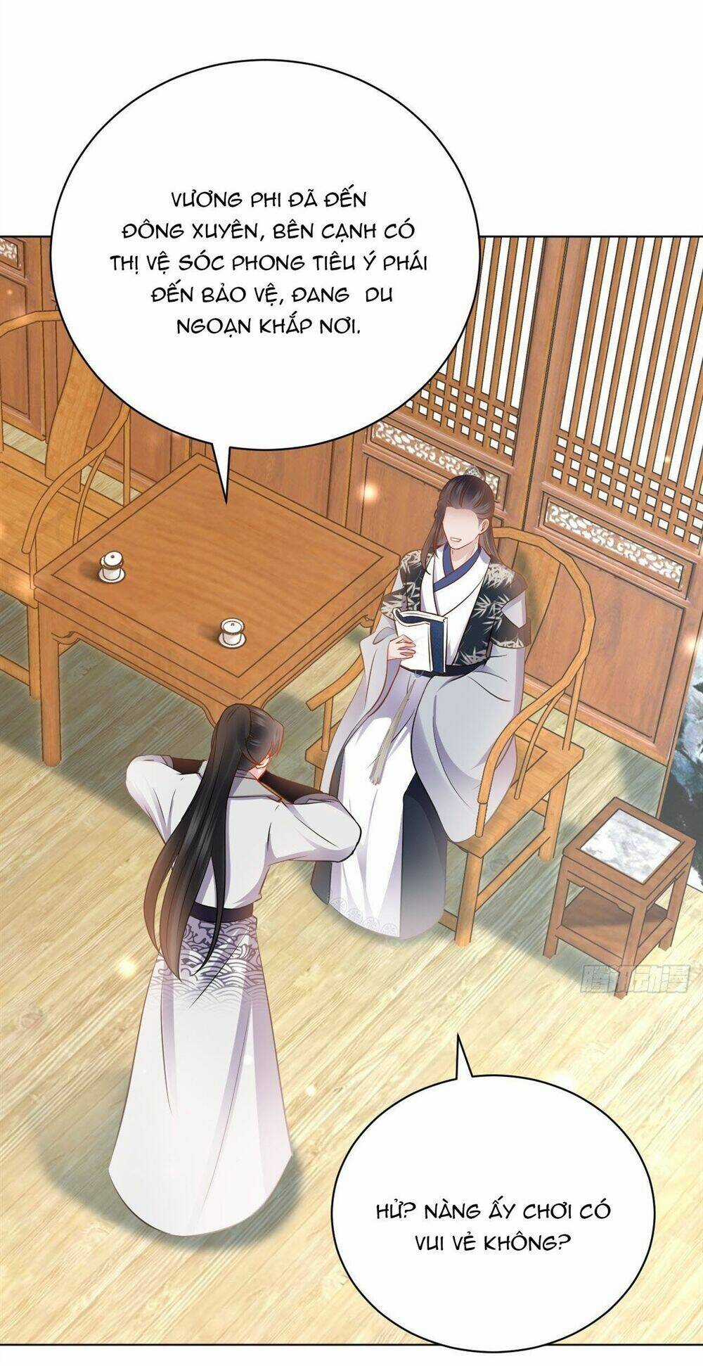 Vương Phi Thông Linh Chapter 31 trang 15