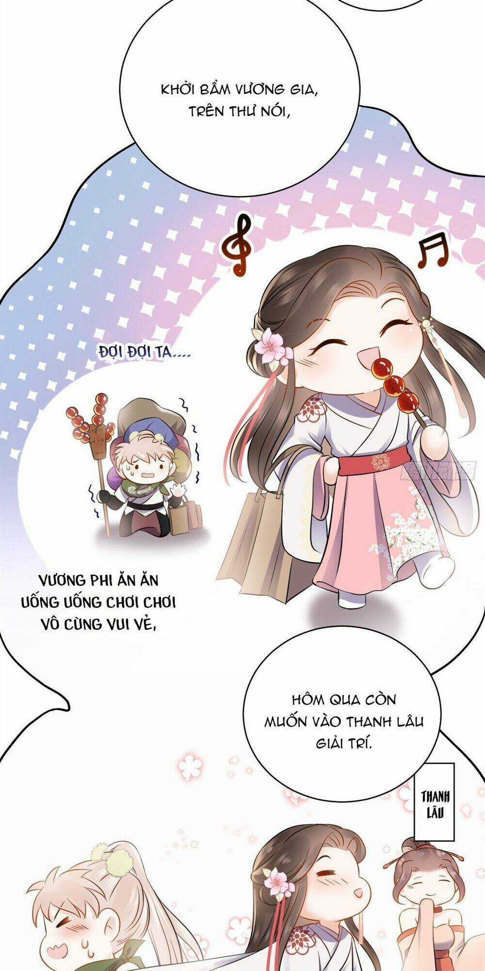 Vương Phi Thông Linh Chapter 31 trang 17