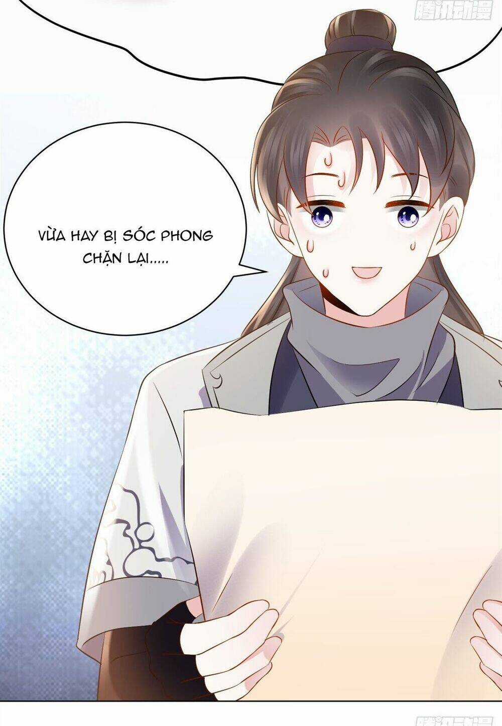 Vương Phi Thông Linh Chapter 31 trang 19