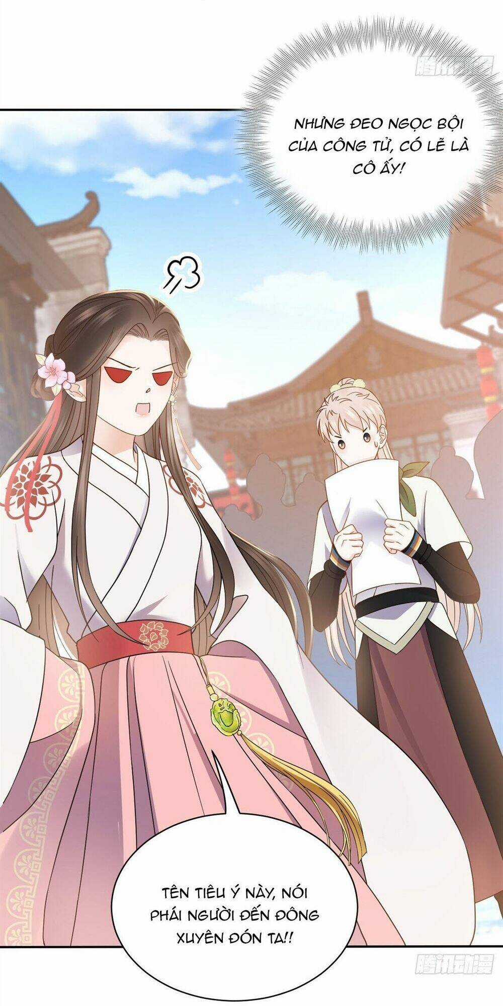 Vương Phi Thông Linh Chapter 31 trang 2