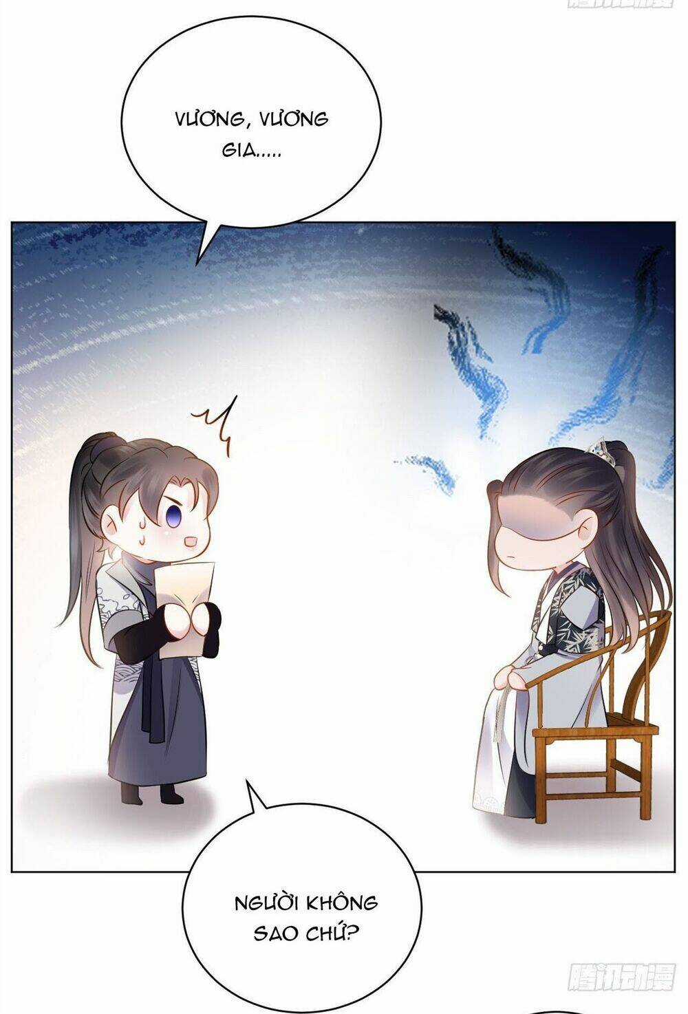 Vương Phi Thông Linh Chapter 31 trang 20