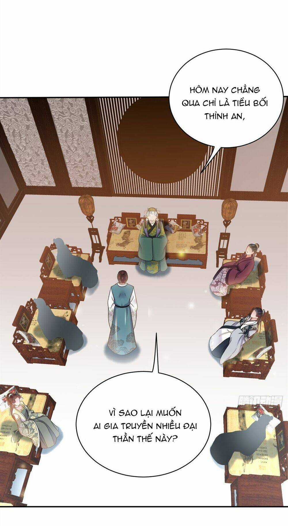 Vương Phi Thông Linh Chapter 31 trang 24