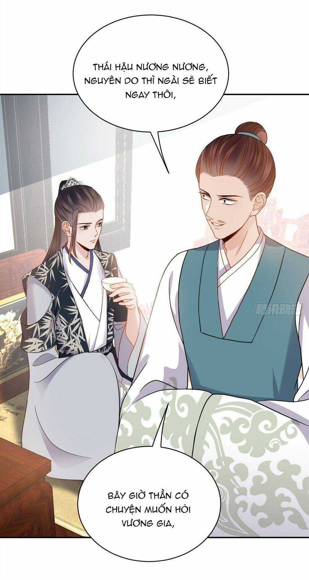 Vương Phi Thông Linh Chapter 31 trang 25