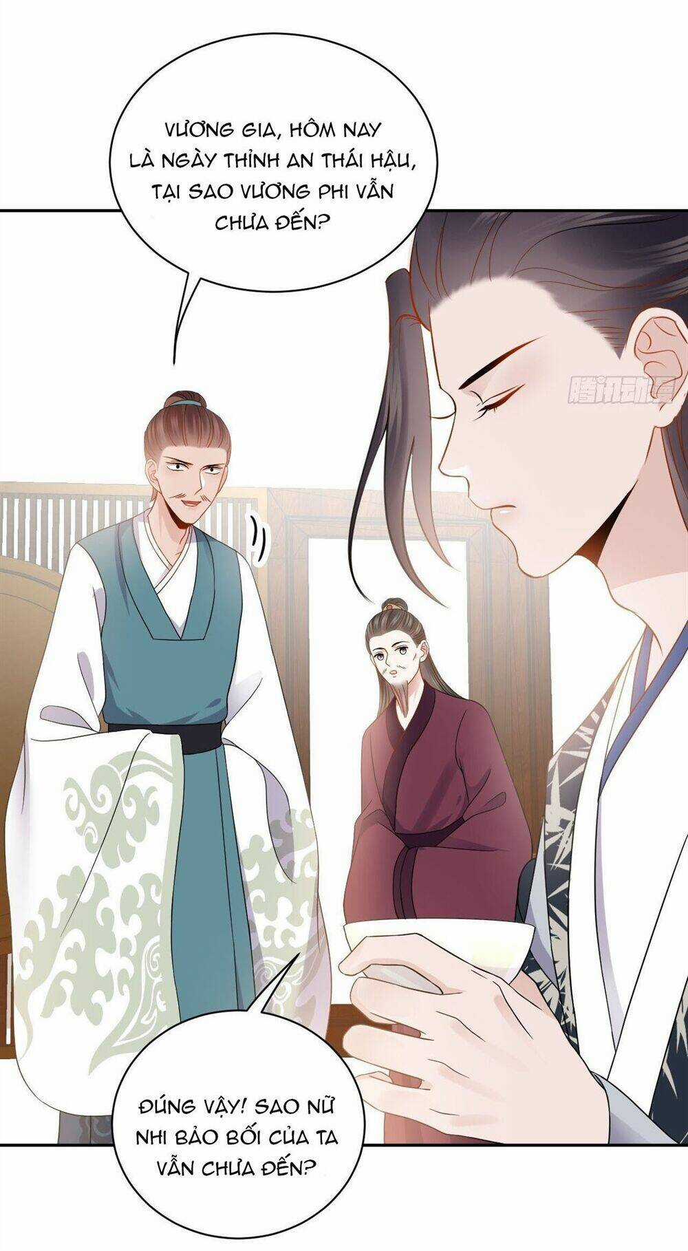 Vương Phi Thông Linh Chapter 31 trang 26