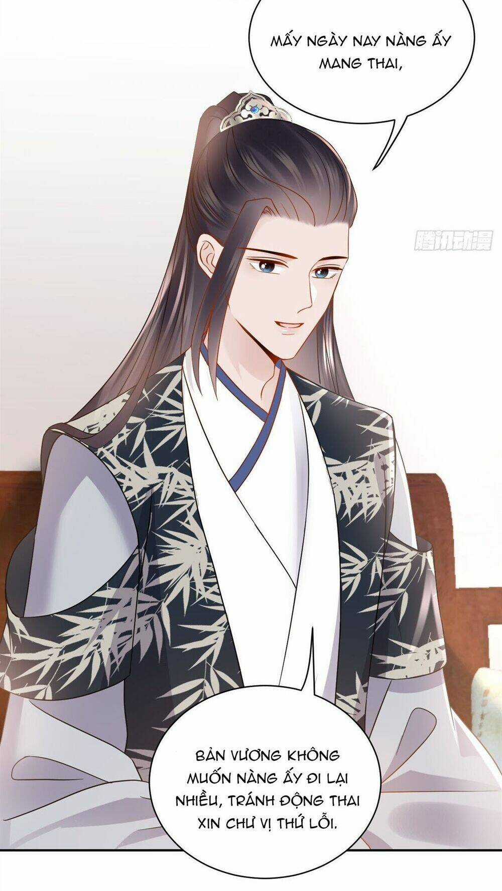 Vương Phi Thông Linh Chapter 31 trang 28