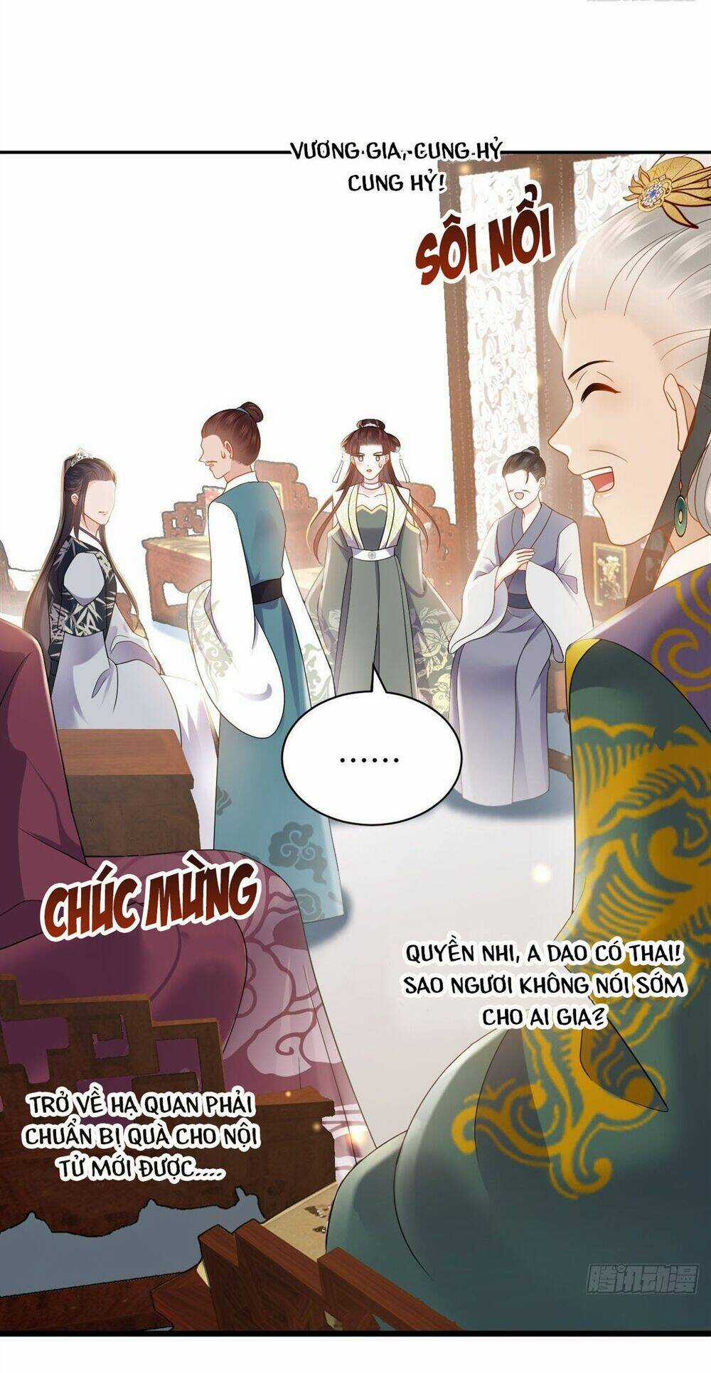 Vương Phi Thông Linh Chapter 31 trang 30