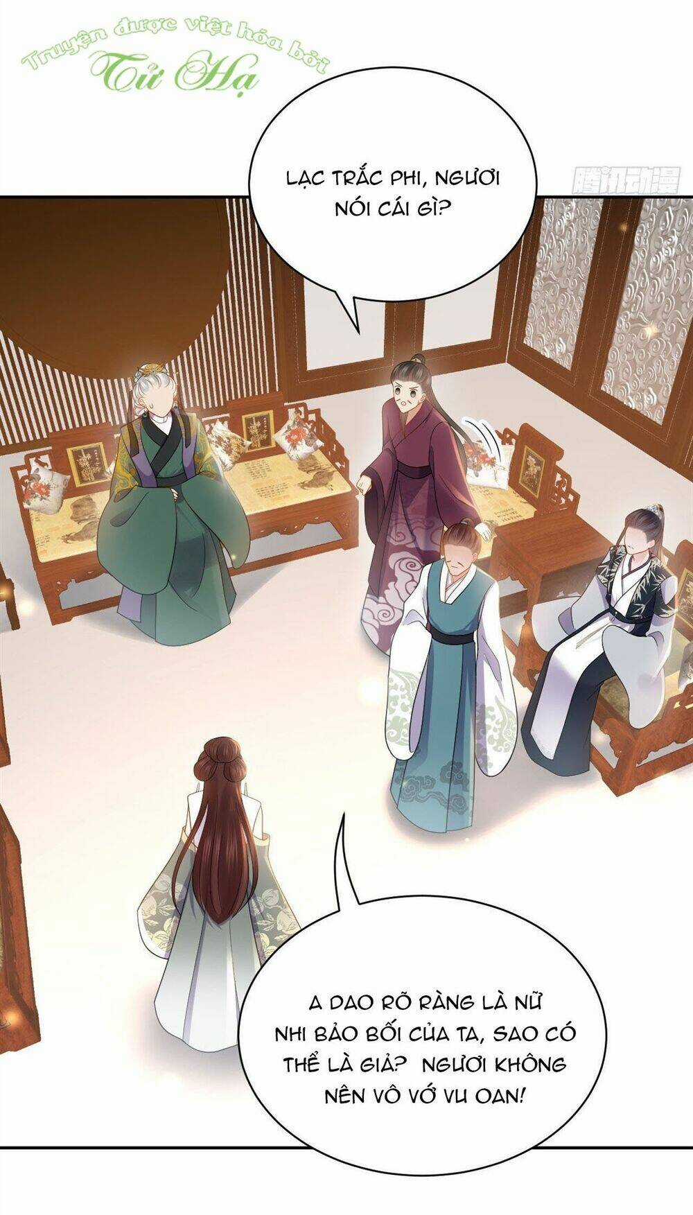 Vương Phi Thông Linh Chapter 31 trang 34