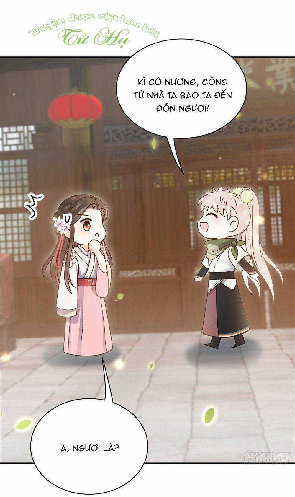 Vương Phi Thông Linh Chapter 31 trang 4