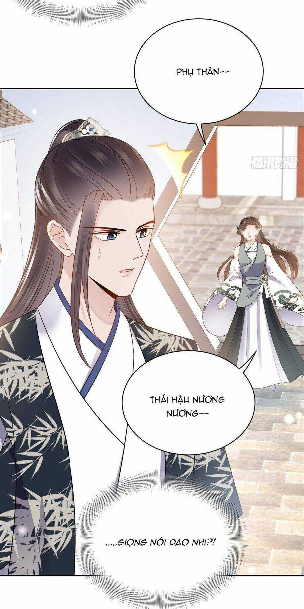 Vương Phi Thông Linh Chapter 31 trang 44