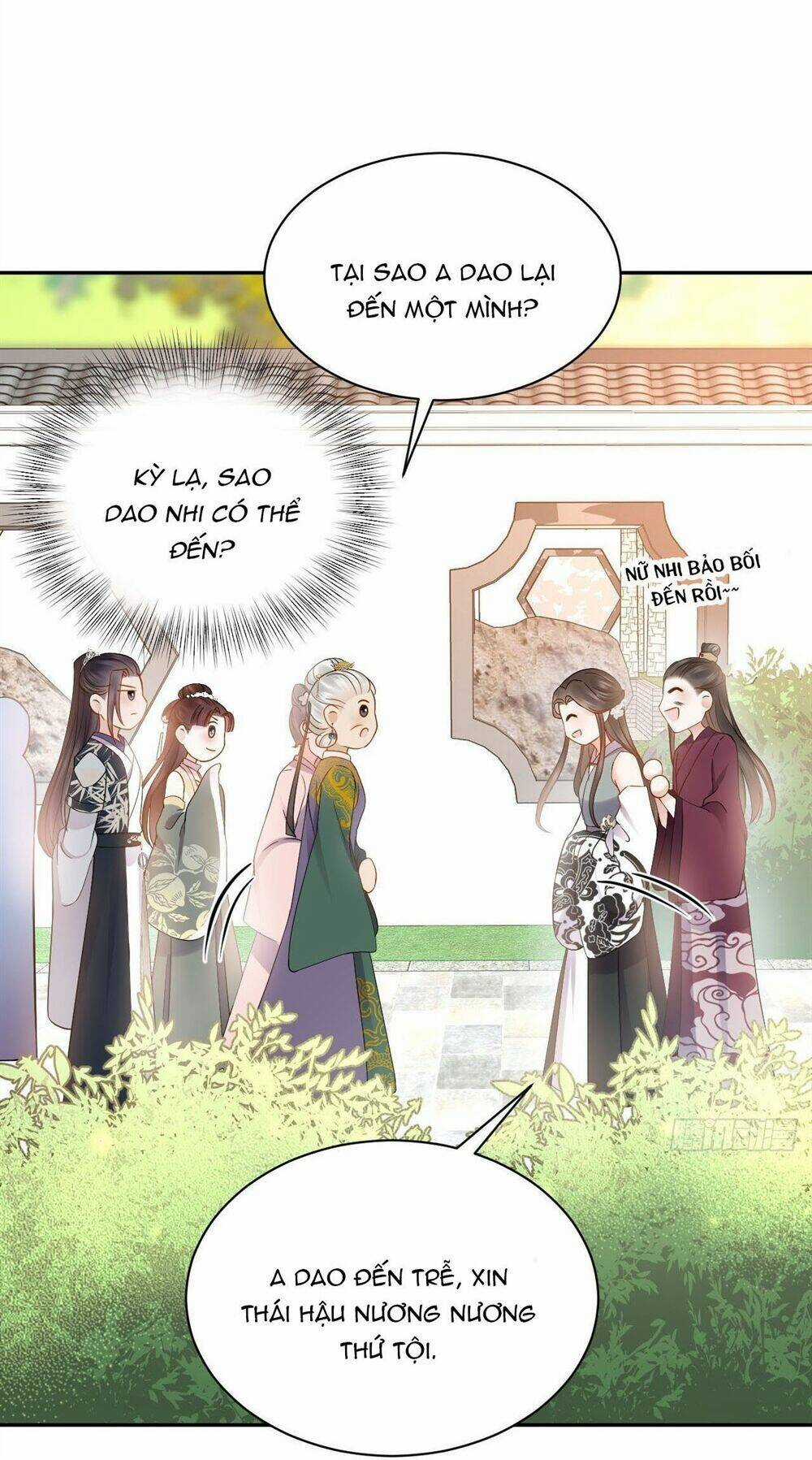 Vương Phi Thông Linh Chapter 31 trang 46