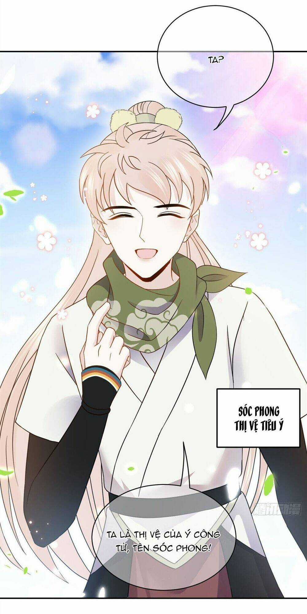 Vương Phi Thông Linh Chapter 31 trang 5