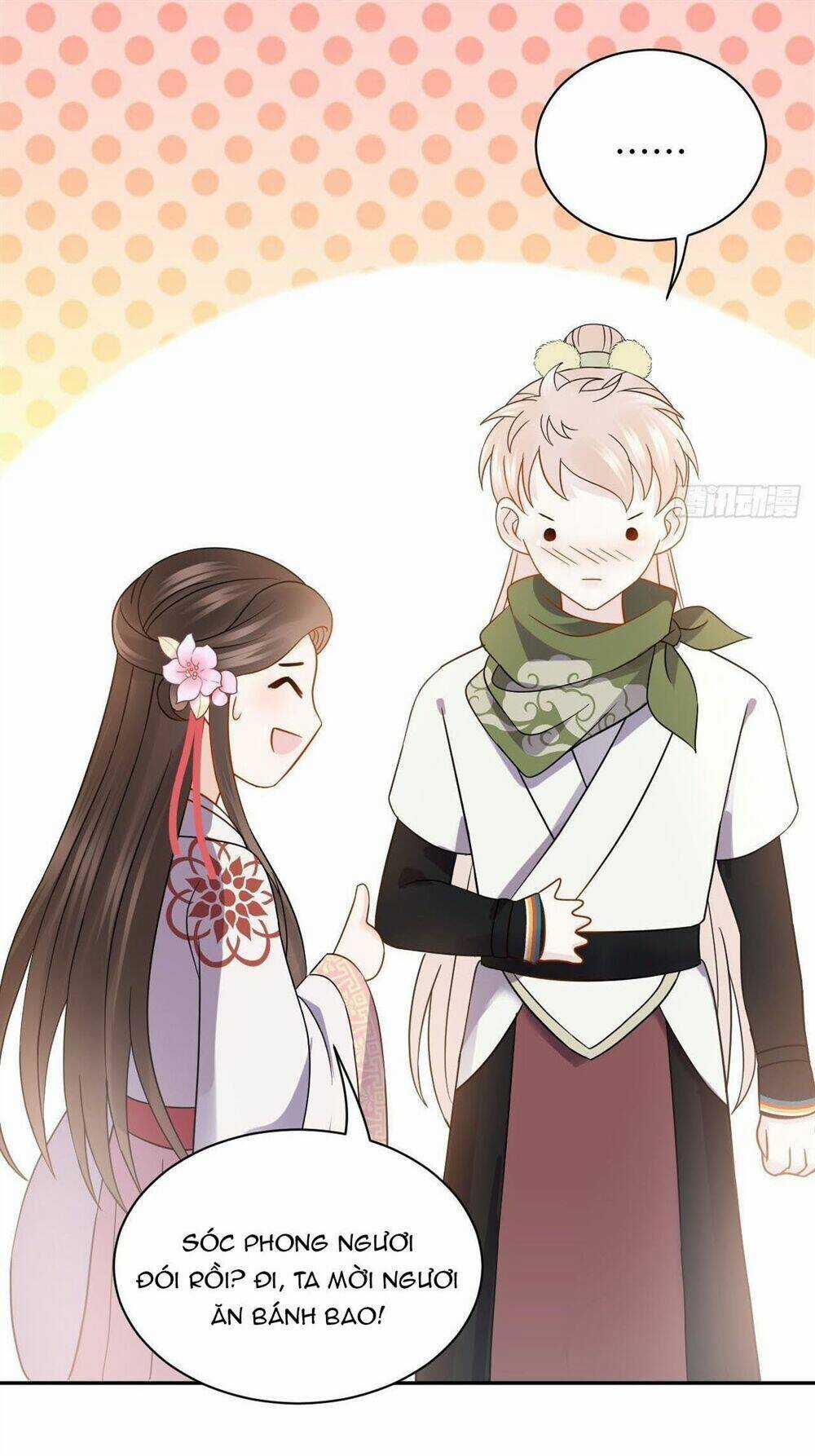 Vương Phi Thông Linh Chapter 31 trang 9