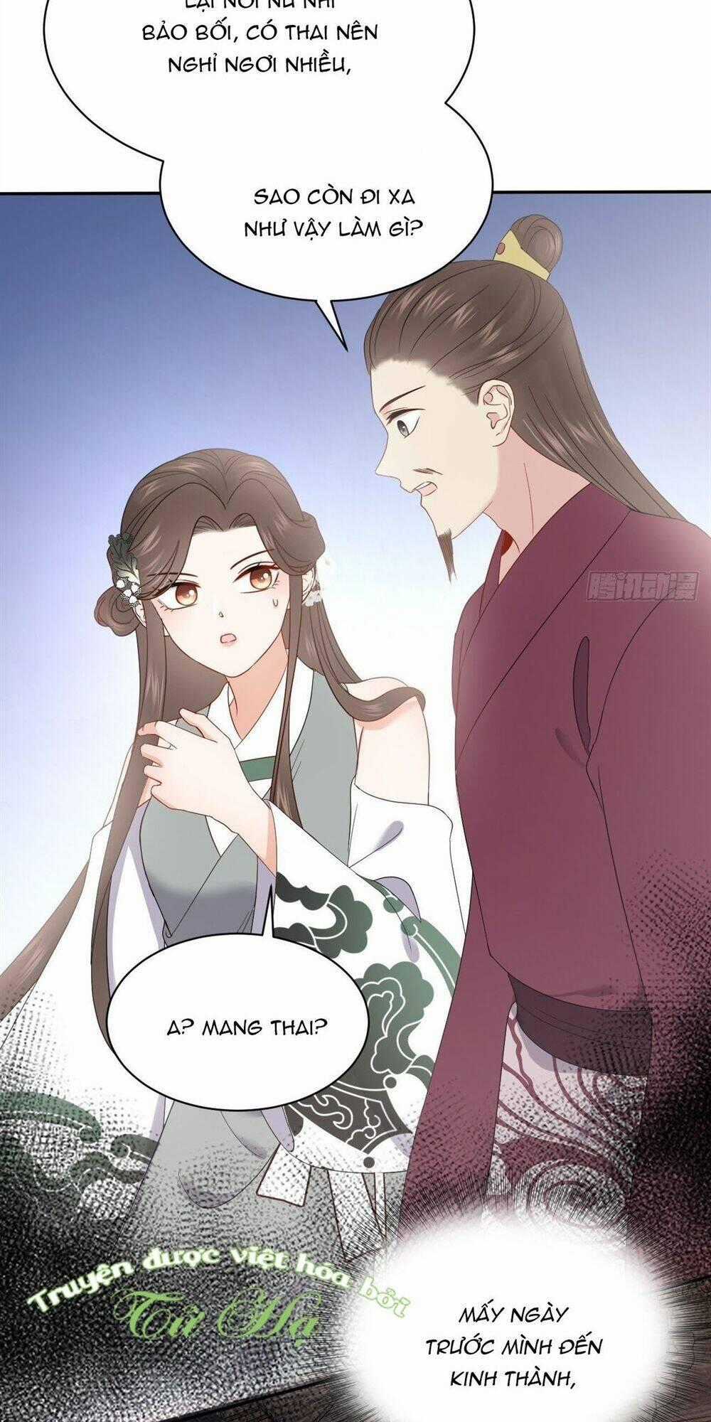 Vương Phi Thông Linh Chapter 32 trang 1