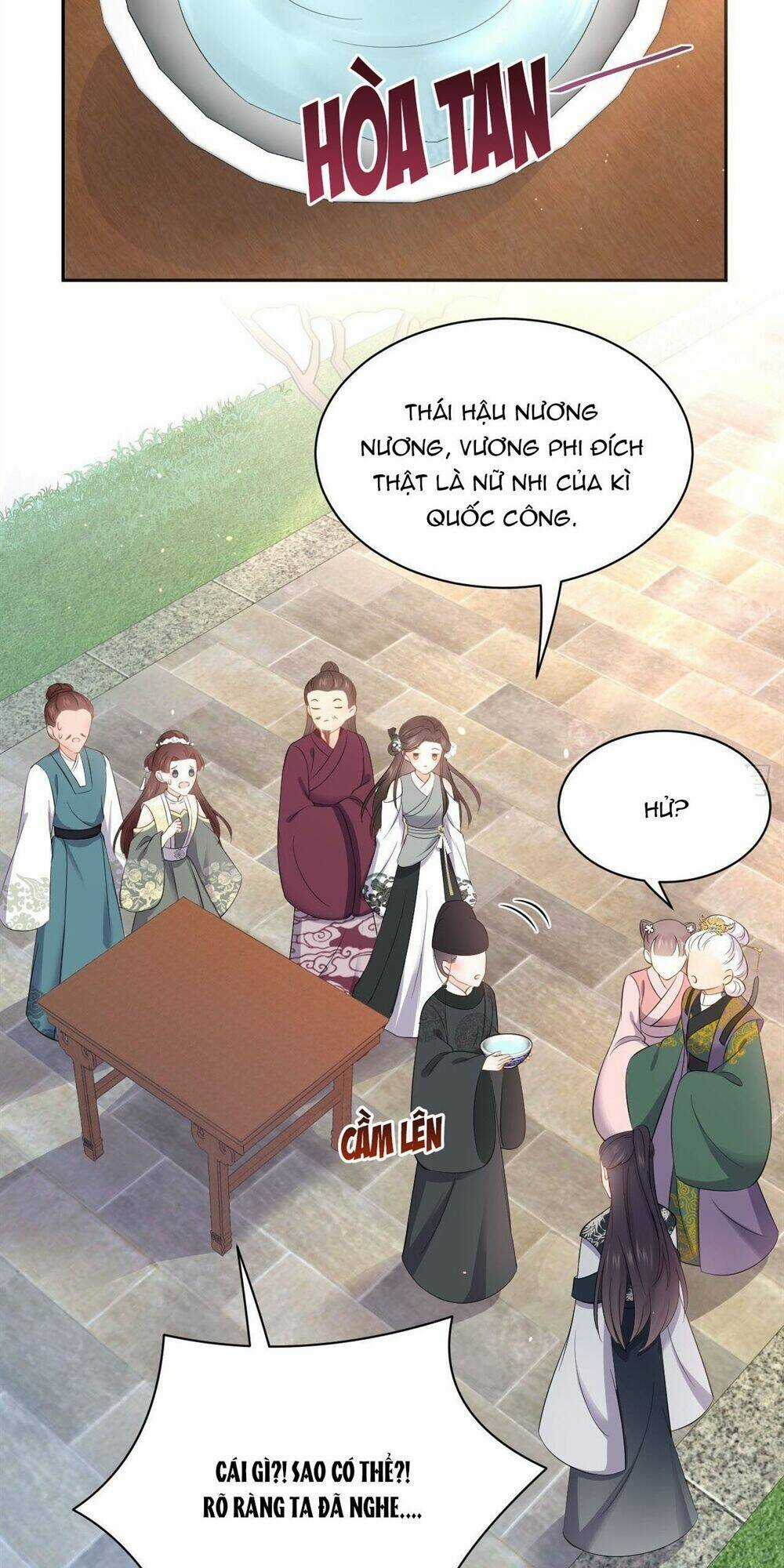 Vương Phi Thông Linh Chapter 32 trang 10