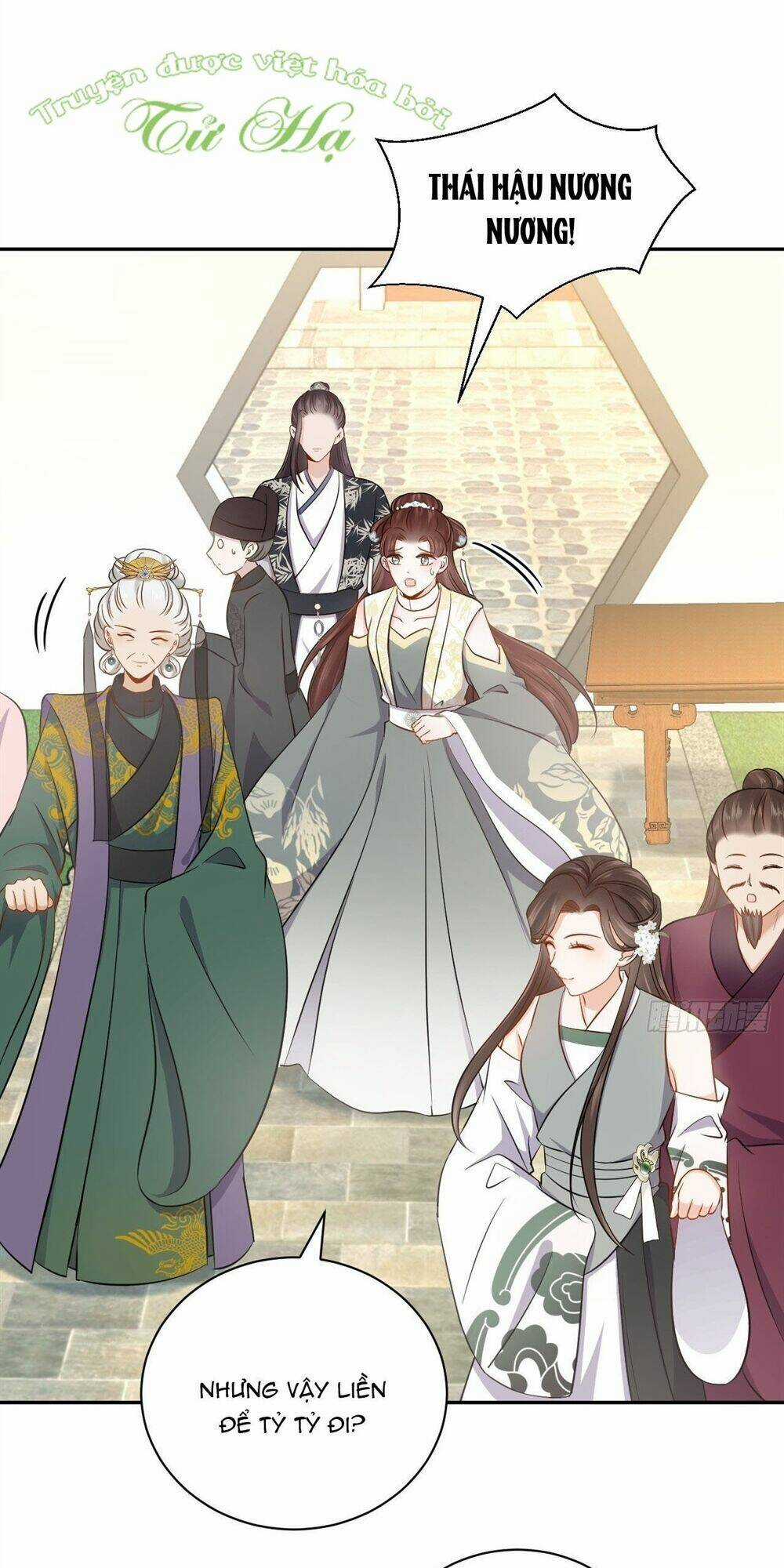 Vương Phi Thông Linh Chapter 32 trang 13