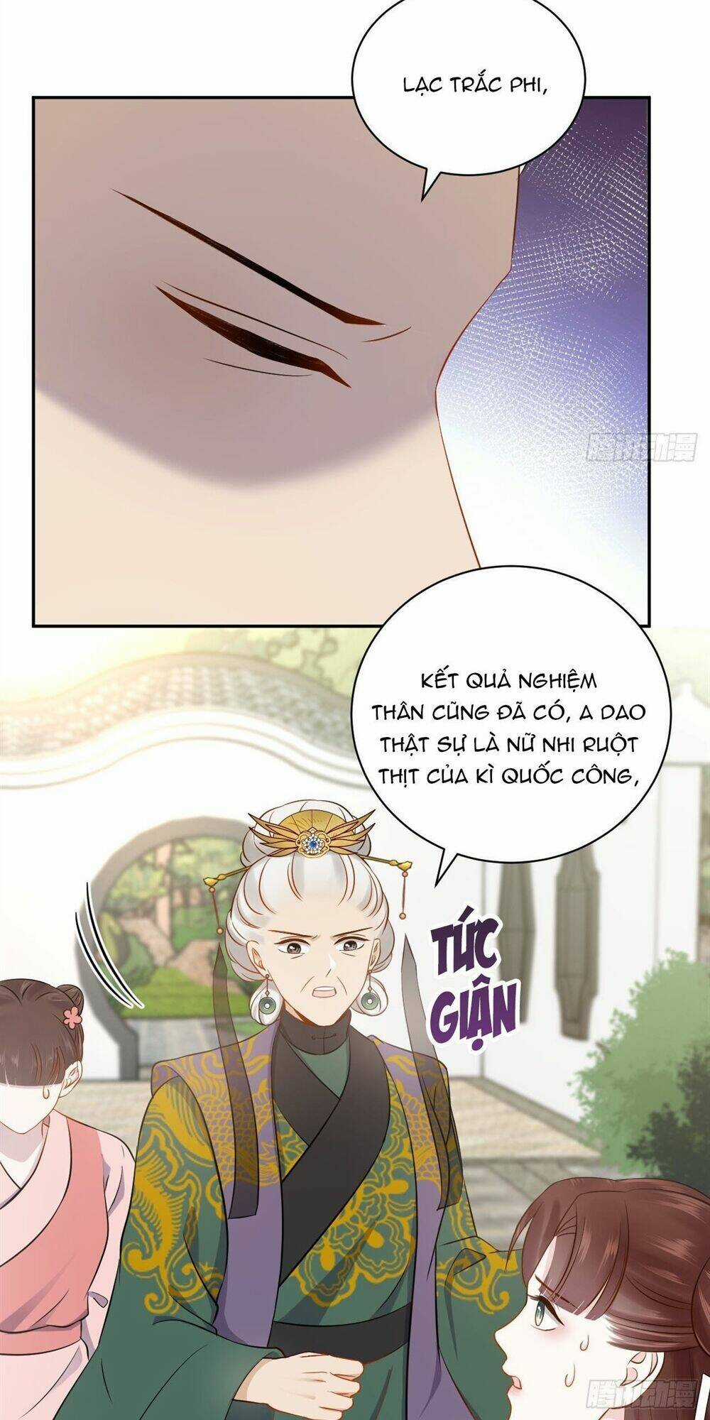 Vương Phi Thông Linh Chapter 32 trang 14