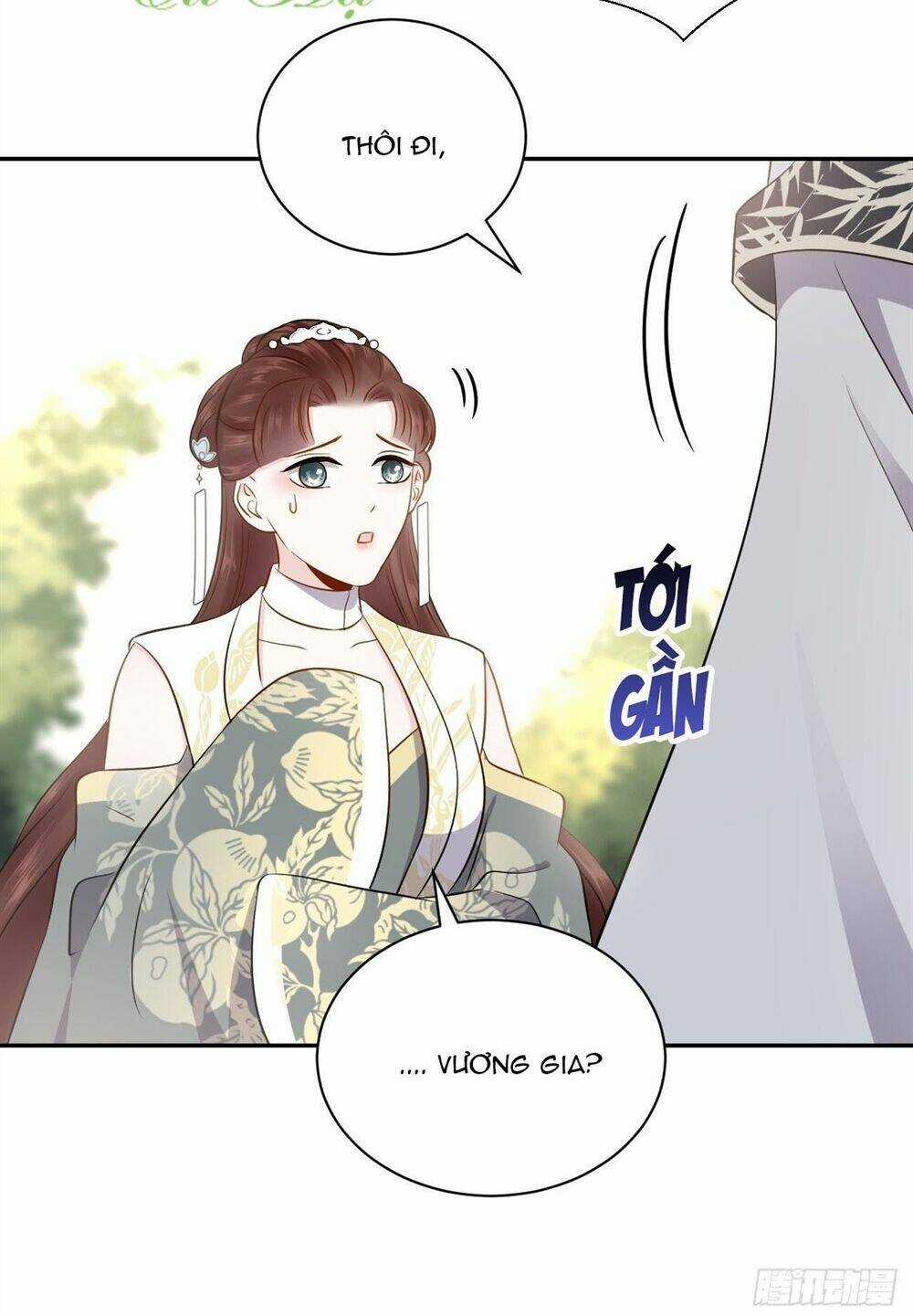 Vương Phi Thông Linh Chapter 32 trang 17