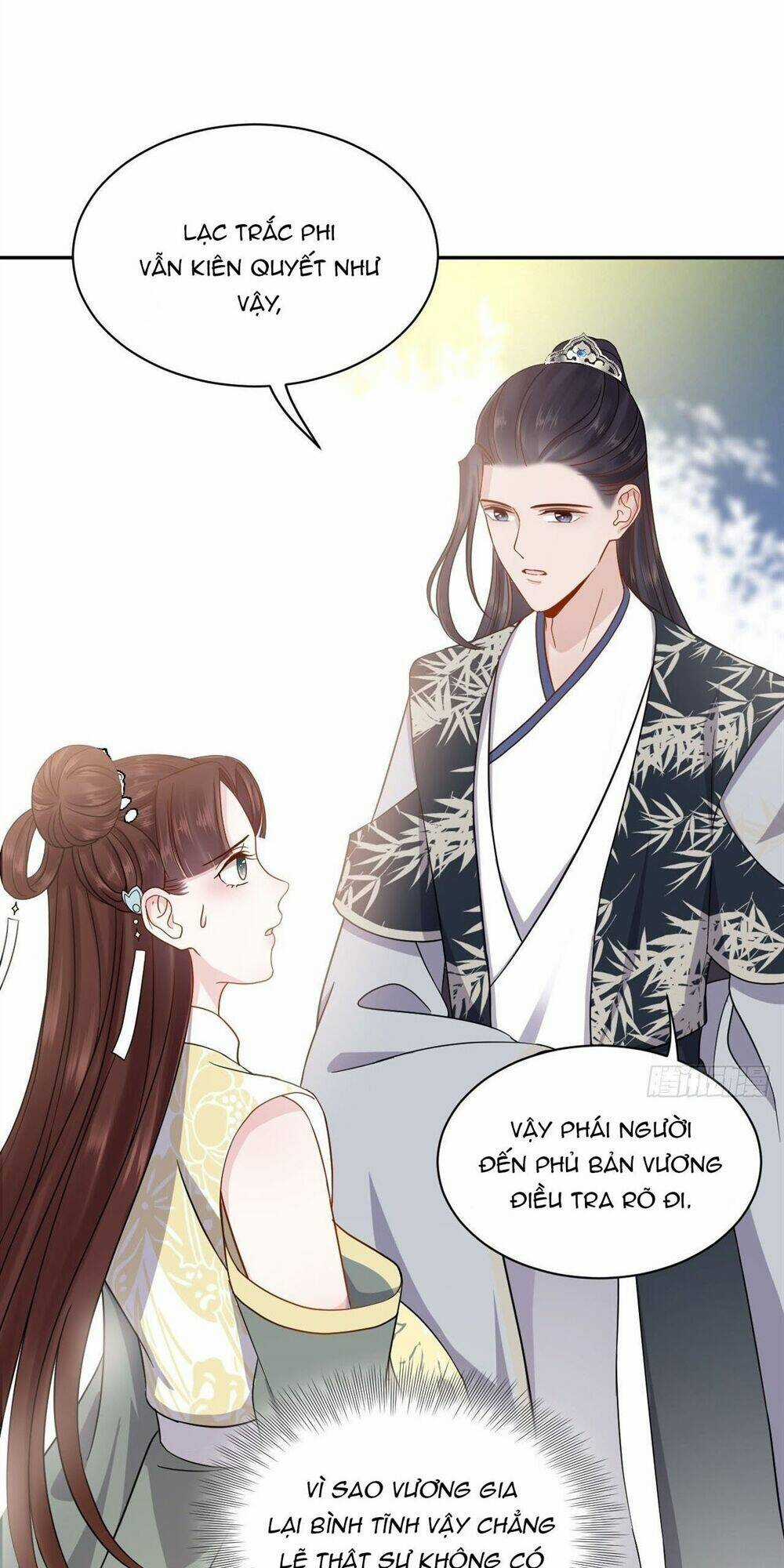 Vương Phi Thông Linh Chapter 32 trang 18