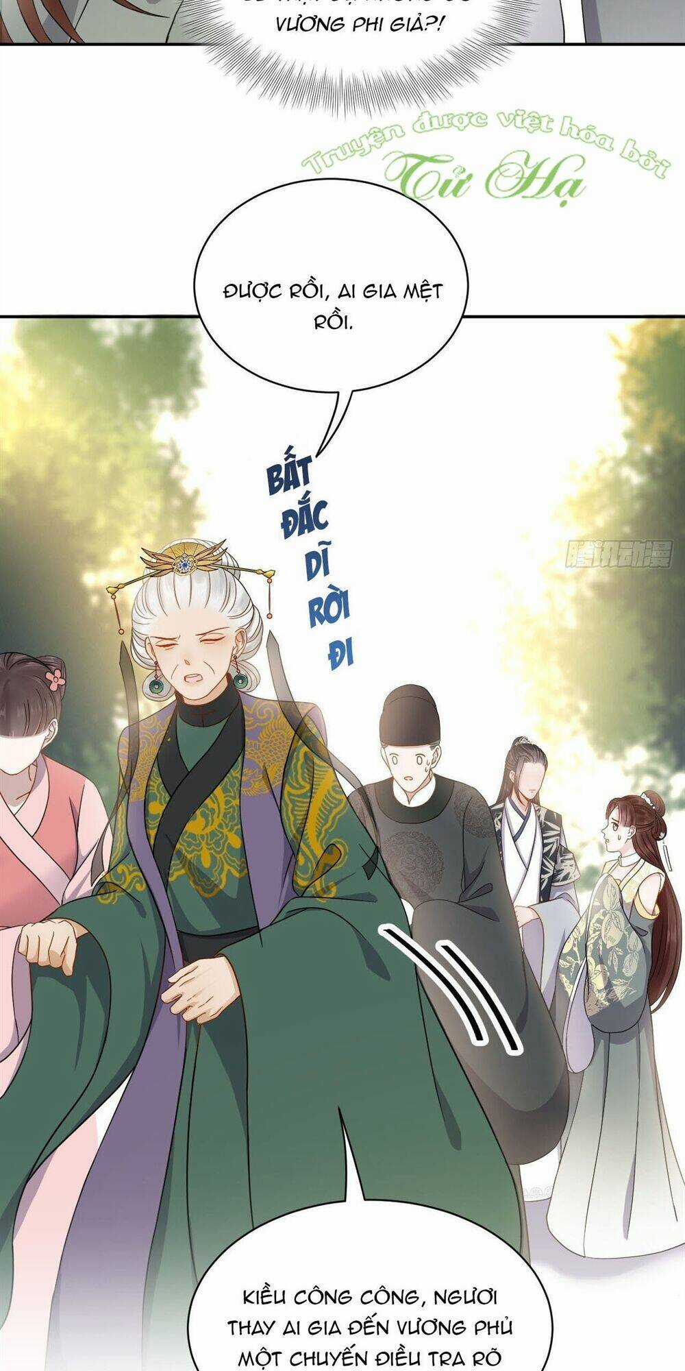 Vương Phi Thông Linh Chapter 32 trang 19