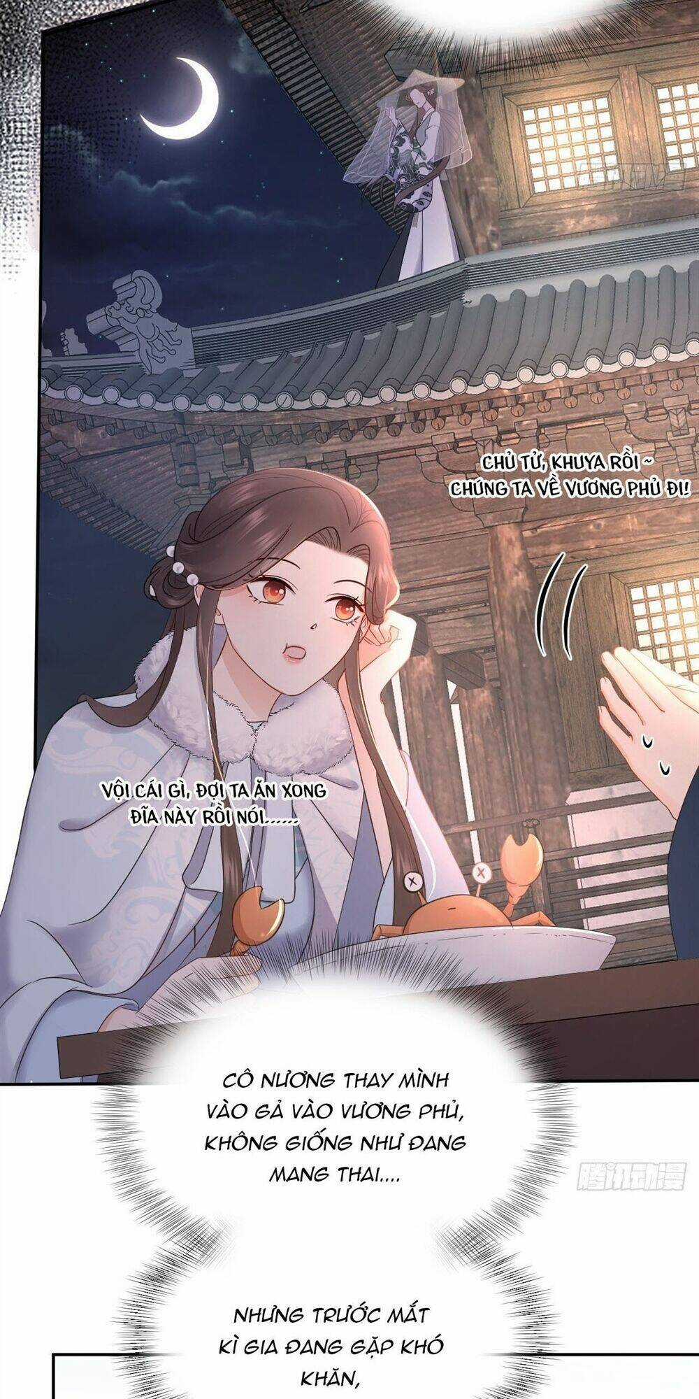 Vương Phi Thông Linh Chapter 32 trang 2