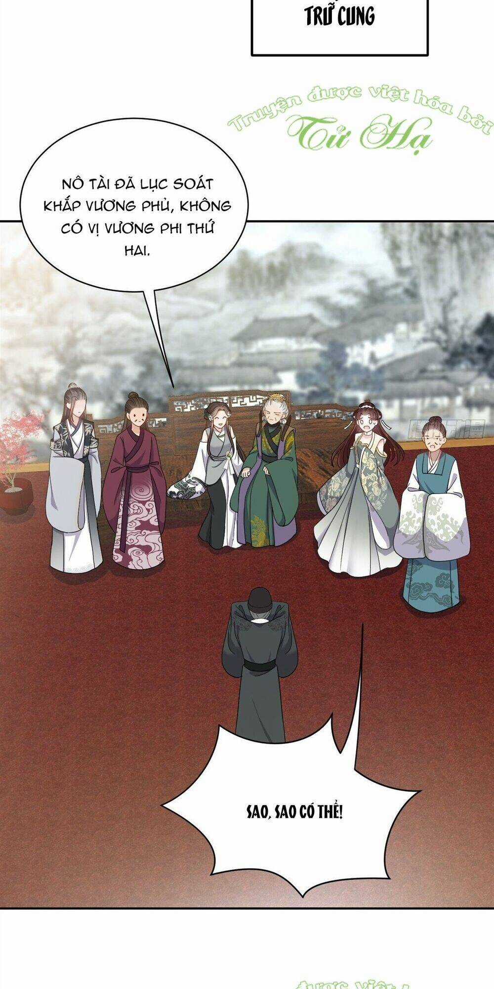 Vương Phi Thông Linh Chapter 32 trang 22