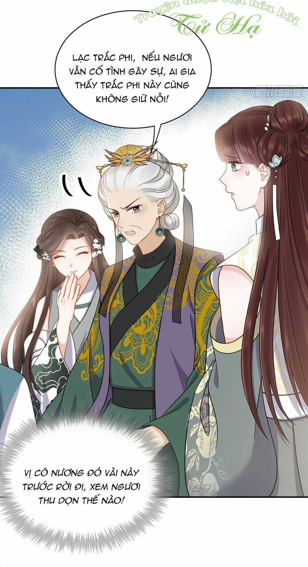 Vương Phi Thông Linh Chapter 32 trang 23