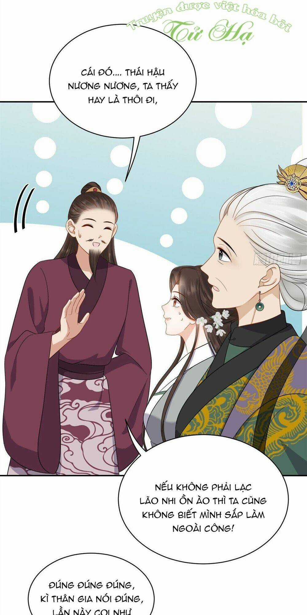 Vương Phi Thông Linh Chapter 32 trang 25