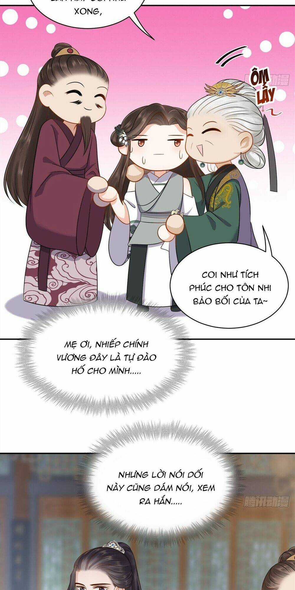 Vương Phi Thông Linh Chapter 32 trang 26