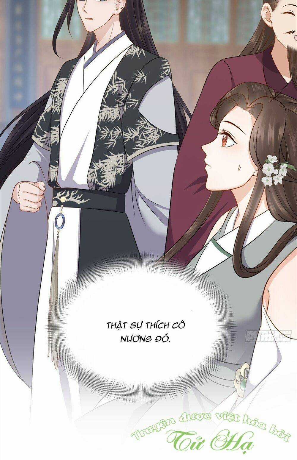 Vương Phi Thông Linh Chapter 32 trang 27