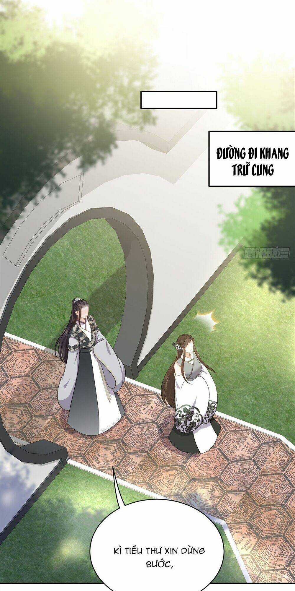 Vương Phi Thông Linh Chapter 32 trang 28