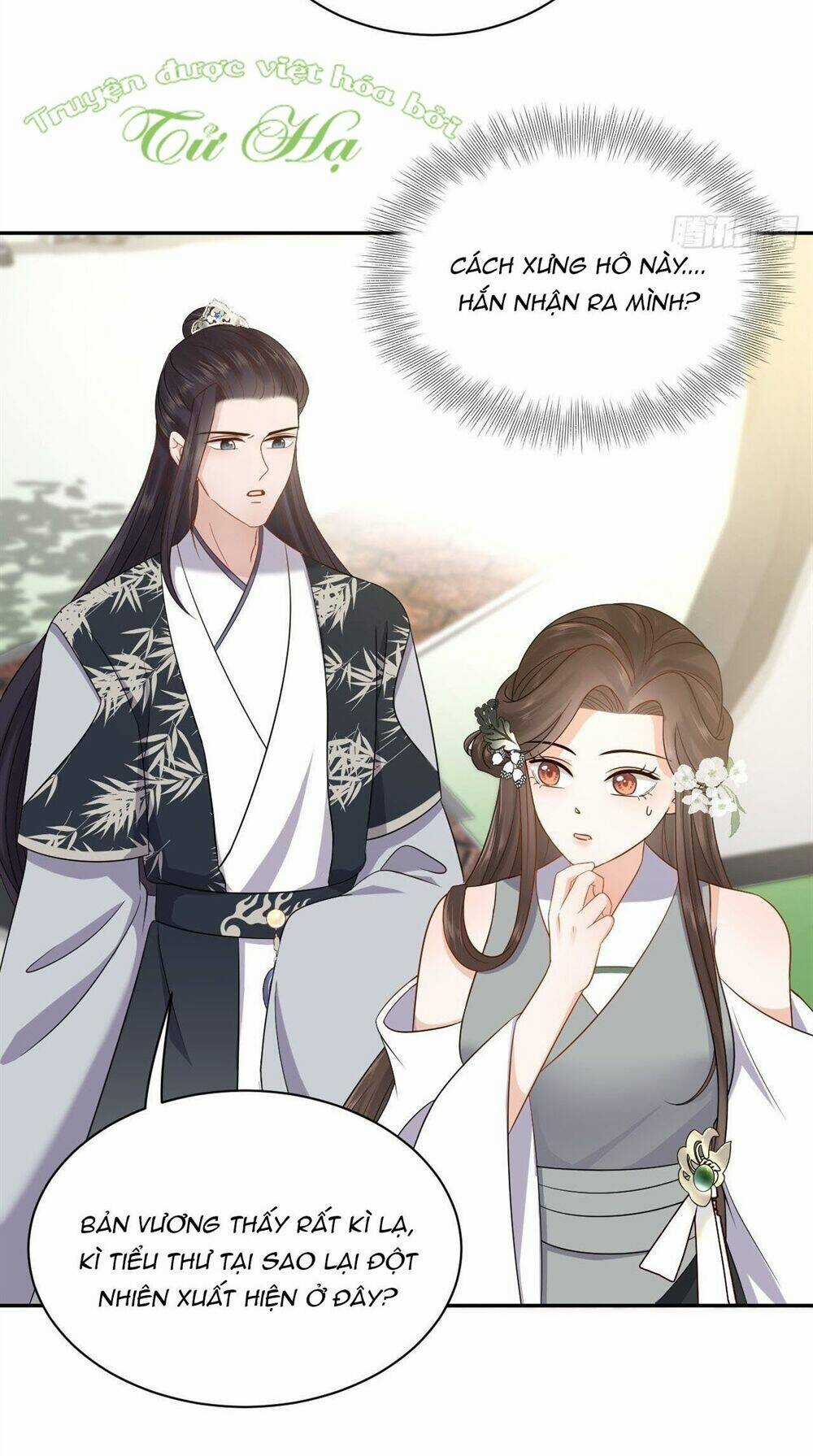 Vương Phi Thông Linh Chapter 32 trang 29