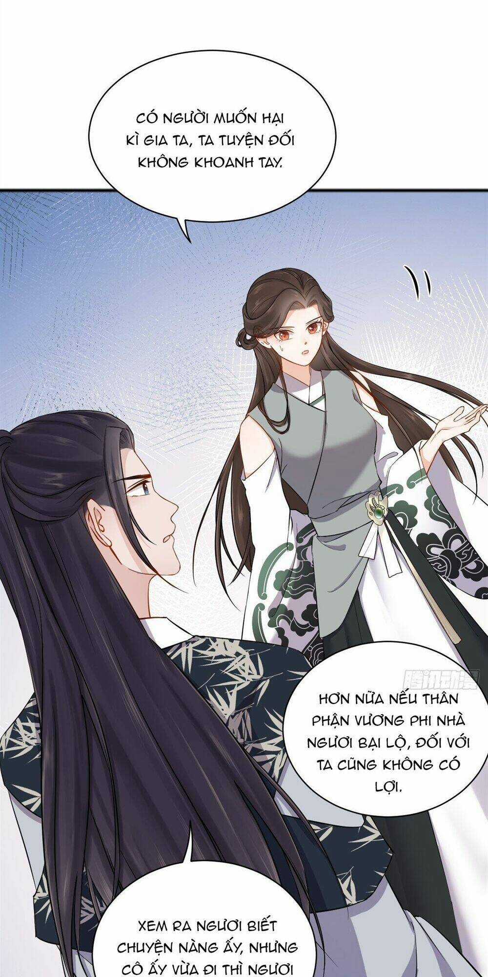 Vương Phi Thông Linh Chapter 32 trang 30