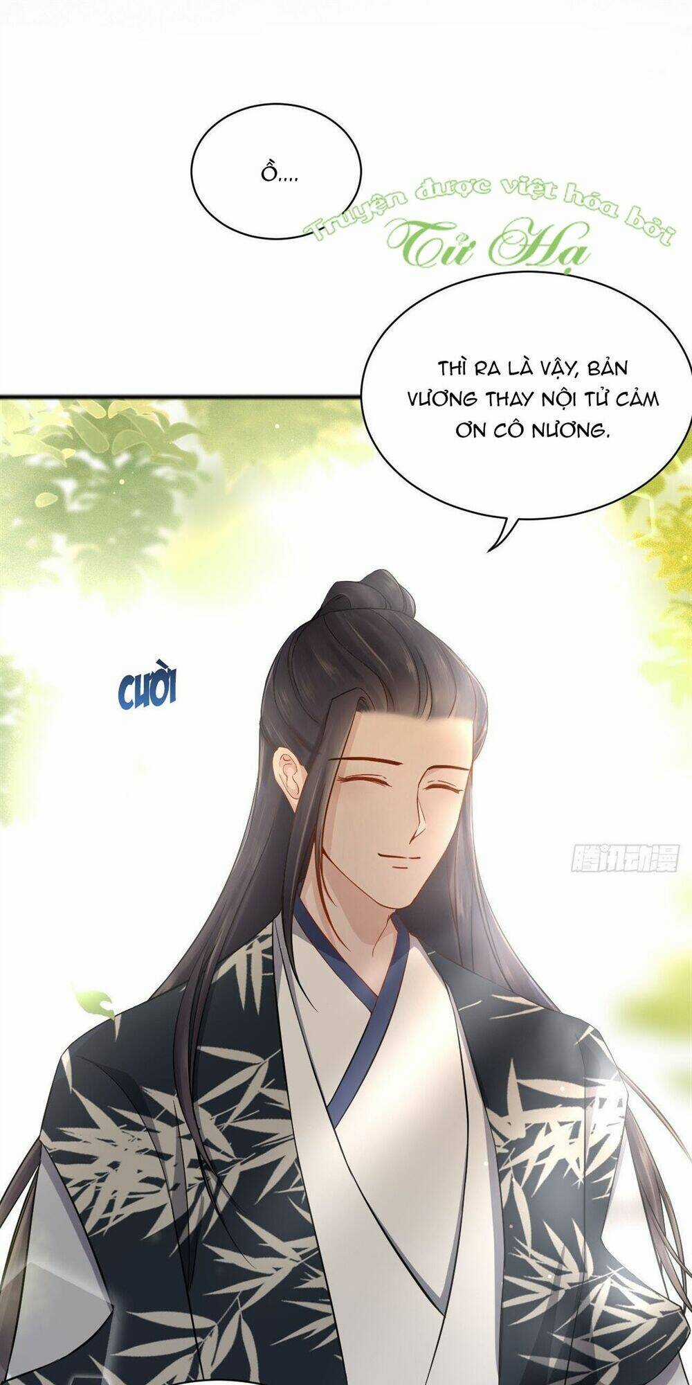 Vương Phi Thông Linh Chapter 32 trang 33