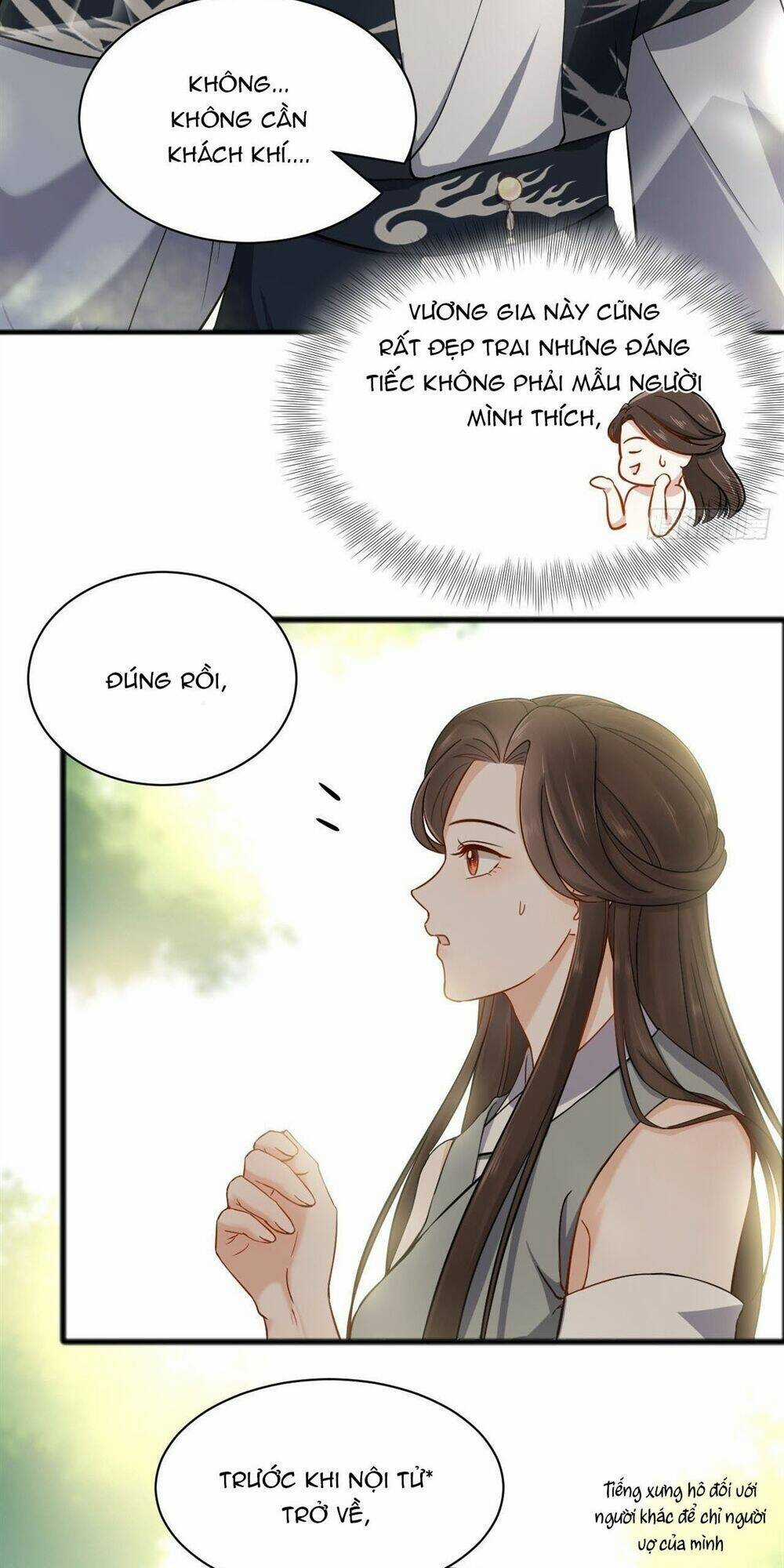 Vương Phi Thông Linh Chapter 32 trang 34