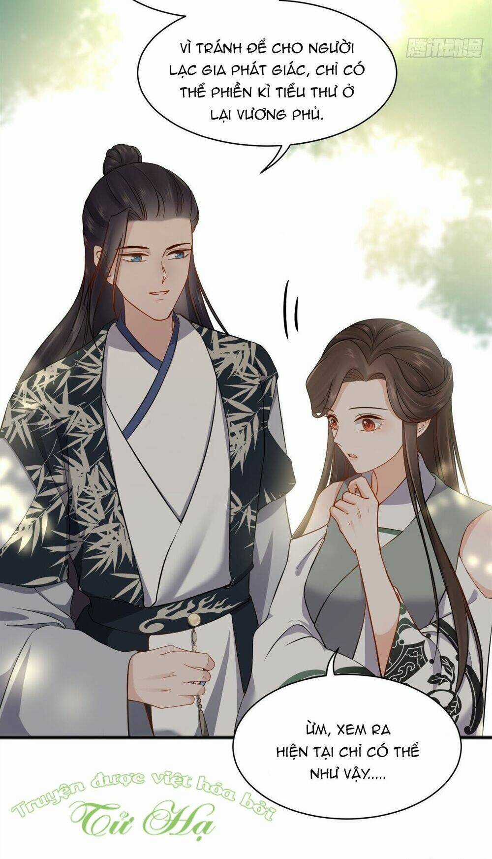 Vương Phi Thông Linh Chapter 32 trang 35