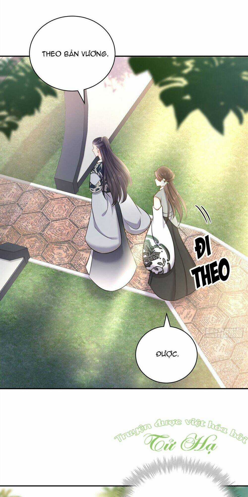 Vương Phi Thông Linh Chapter 32 trang 36