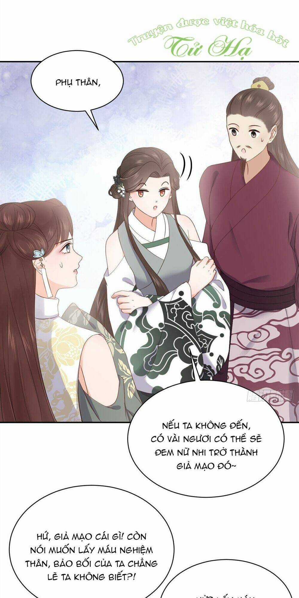 Vương Phi Thông Linh Chapter 32 trang 4