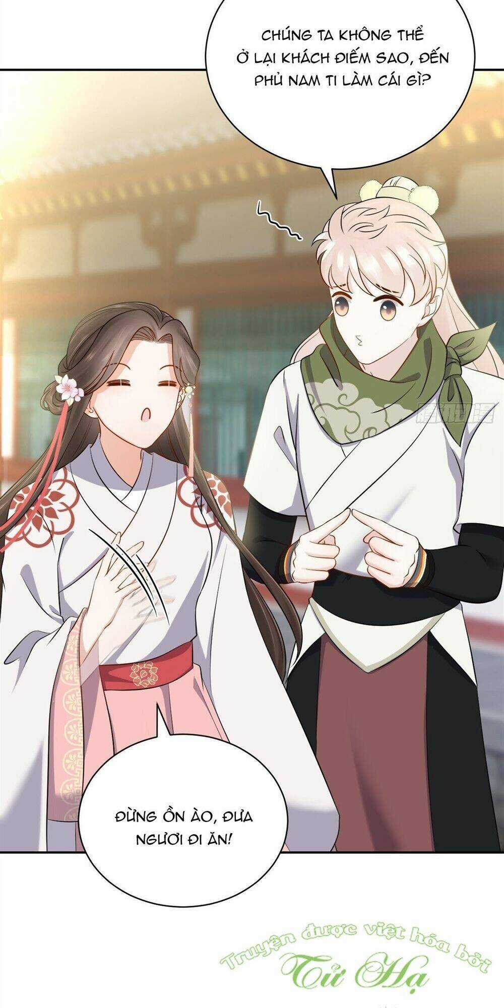 Vương Phi Thông Linh Chapter 32 trang 40