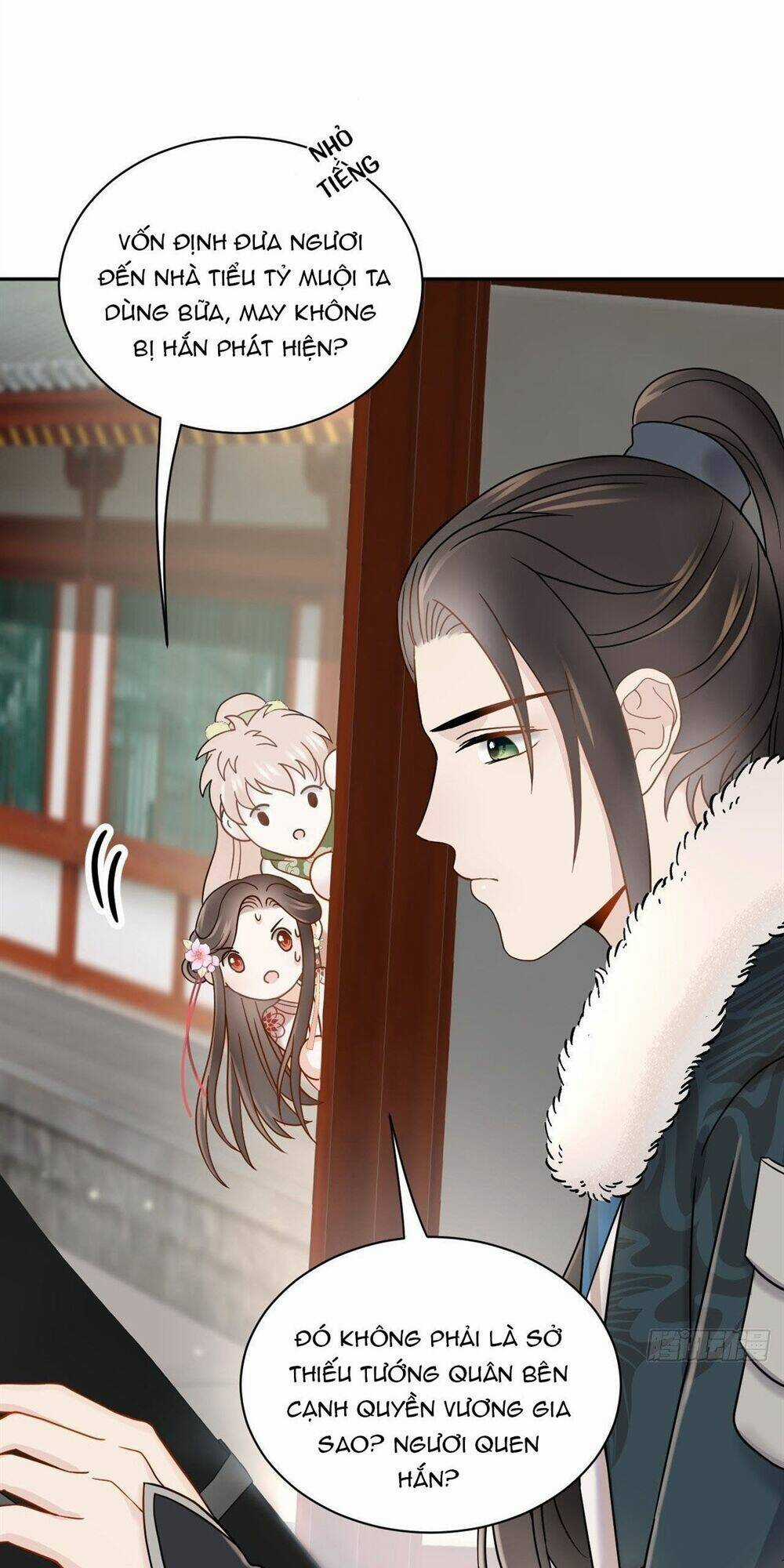 Vương Phi Thông Linh Chapter 32 trang 43